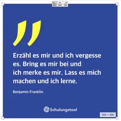 Ausgewähltes Bild mit Ziehpunkten zur Größenänderung, Größenangabe „500 × 500“ und Ausrichtungsleiste