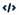 Code-Symbol im Texteditor