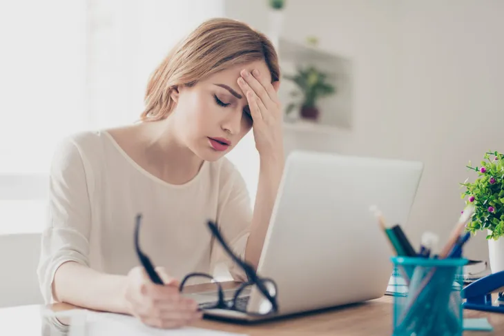 Psychische Belastung am Arbeitsplatz