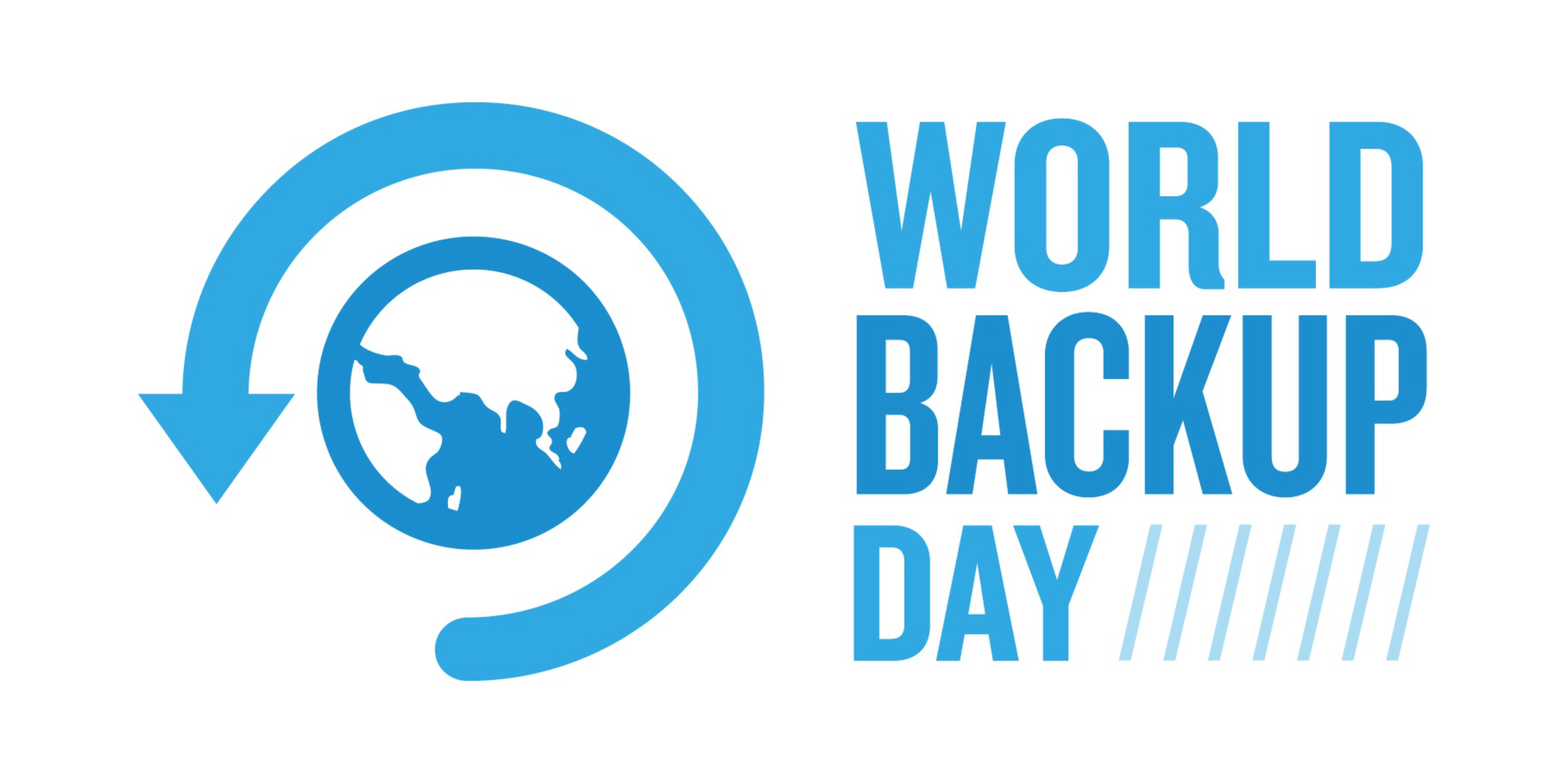 Logo des Worldbackupday